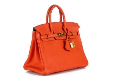 Hermès Birkin 25 Few Togo Gold Hardware