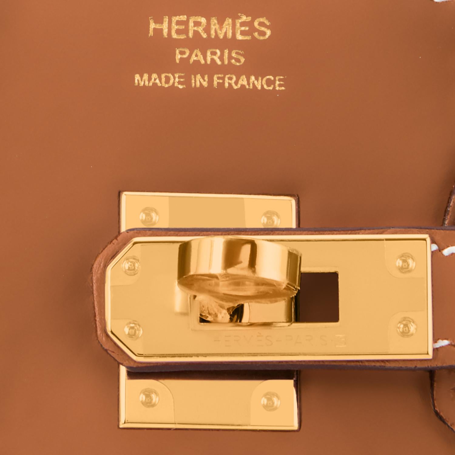Hermes Birkin 25 Gold Camel Tan Bag Swift Gold Hardware Y Stamp, 2020 3