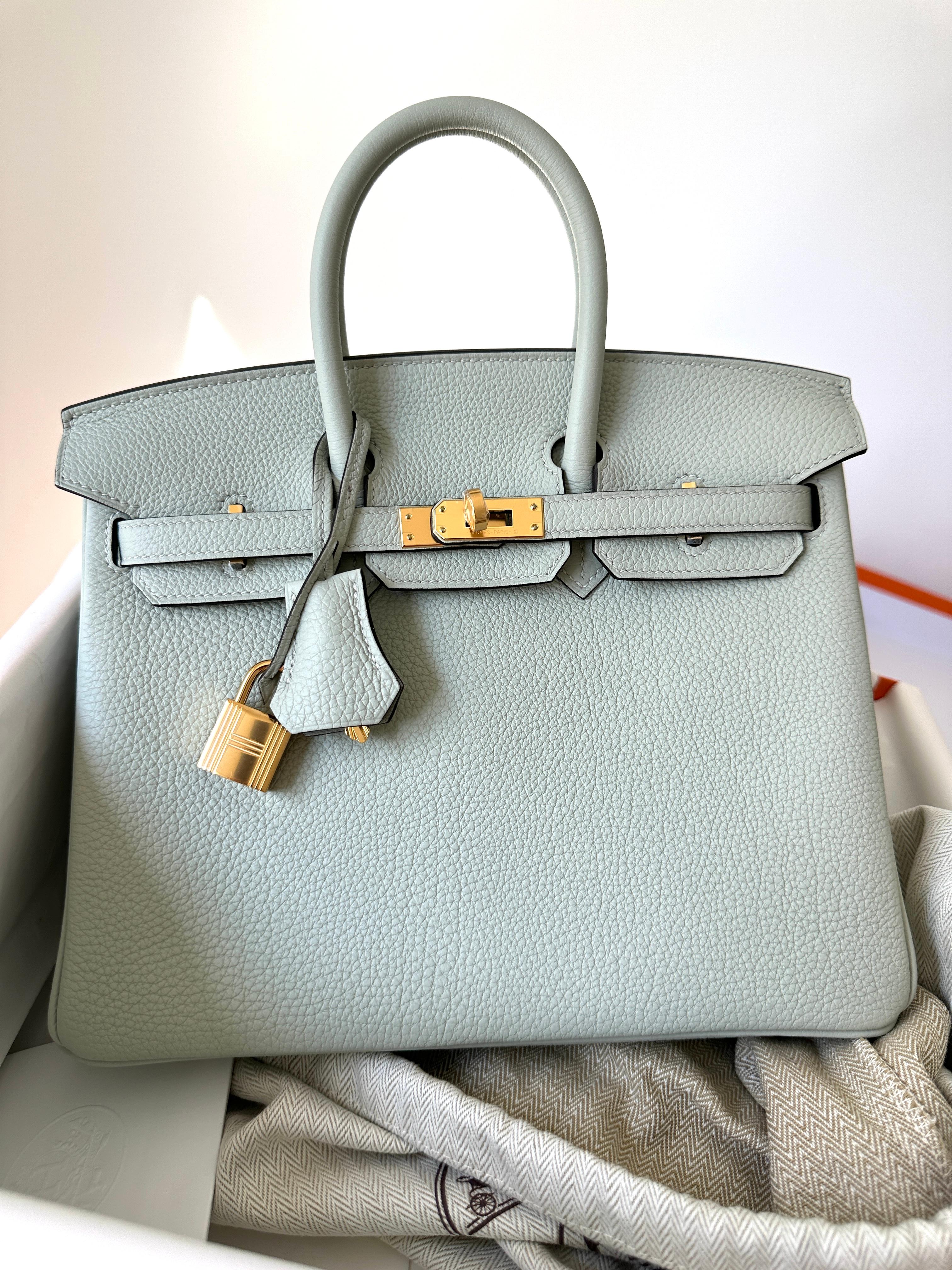 The Hermes Birkin is a luxury handbag from the fashion house Hermes. It is a variation of the iconic Hermes Birkin bag, which was first introduced in 1984 and has since become one of the most sought-after luxury handbags in the world.

Brand new
