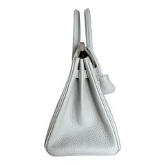 Hermès Birkin 25 Gris Perle Togo Gold Hardware U Stamp