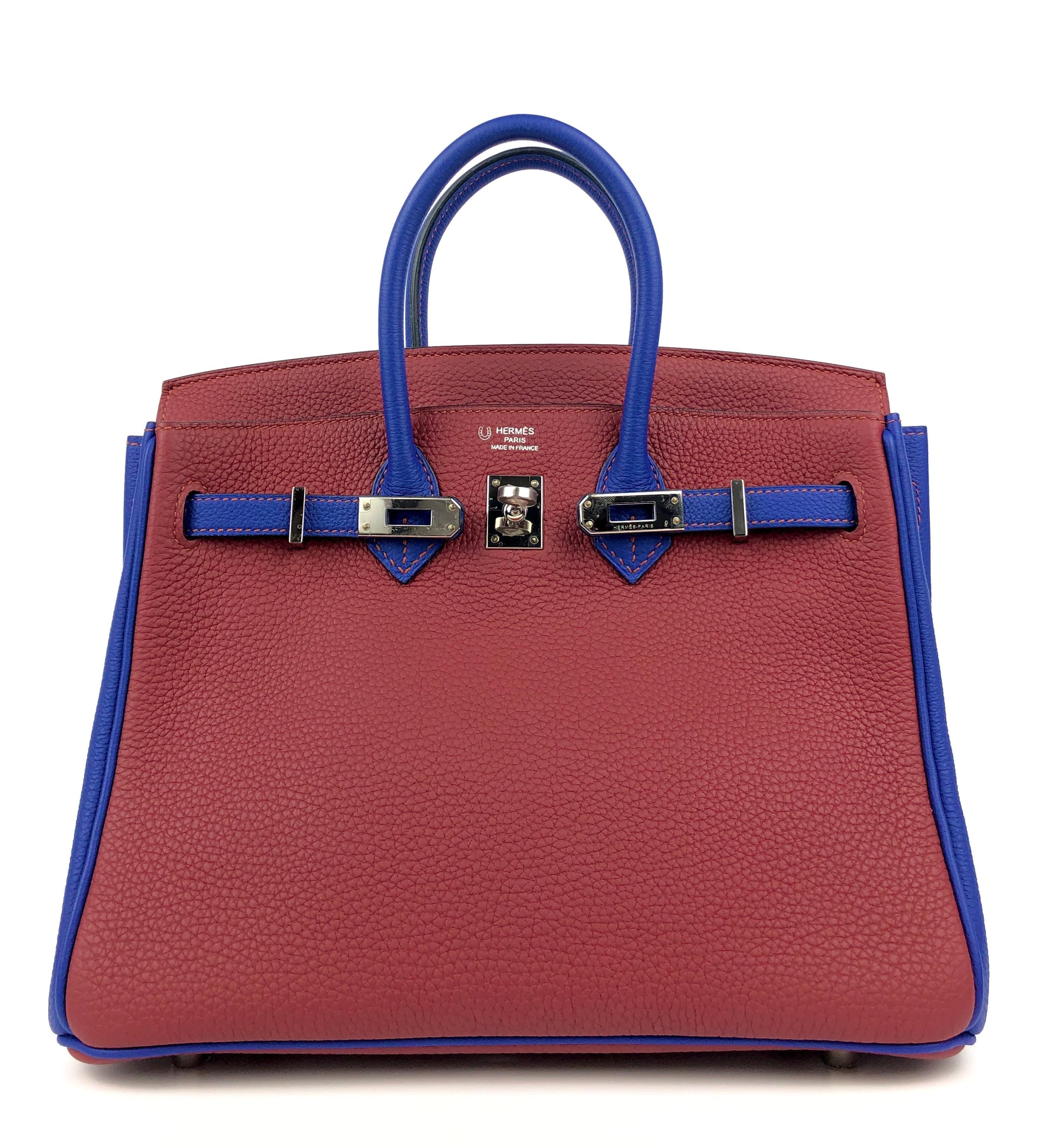 red birkin 25