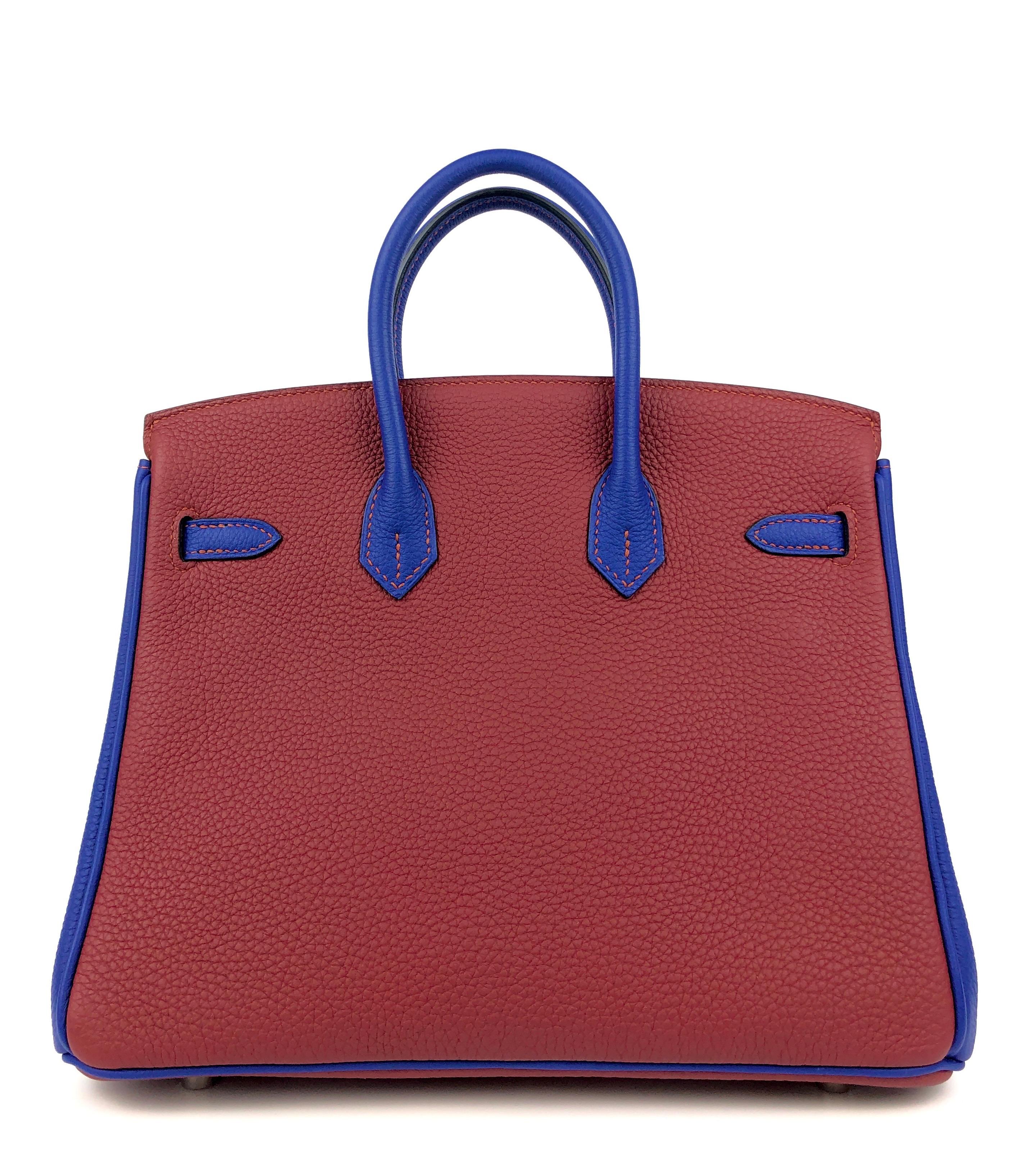 hermes birkin 25 red