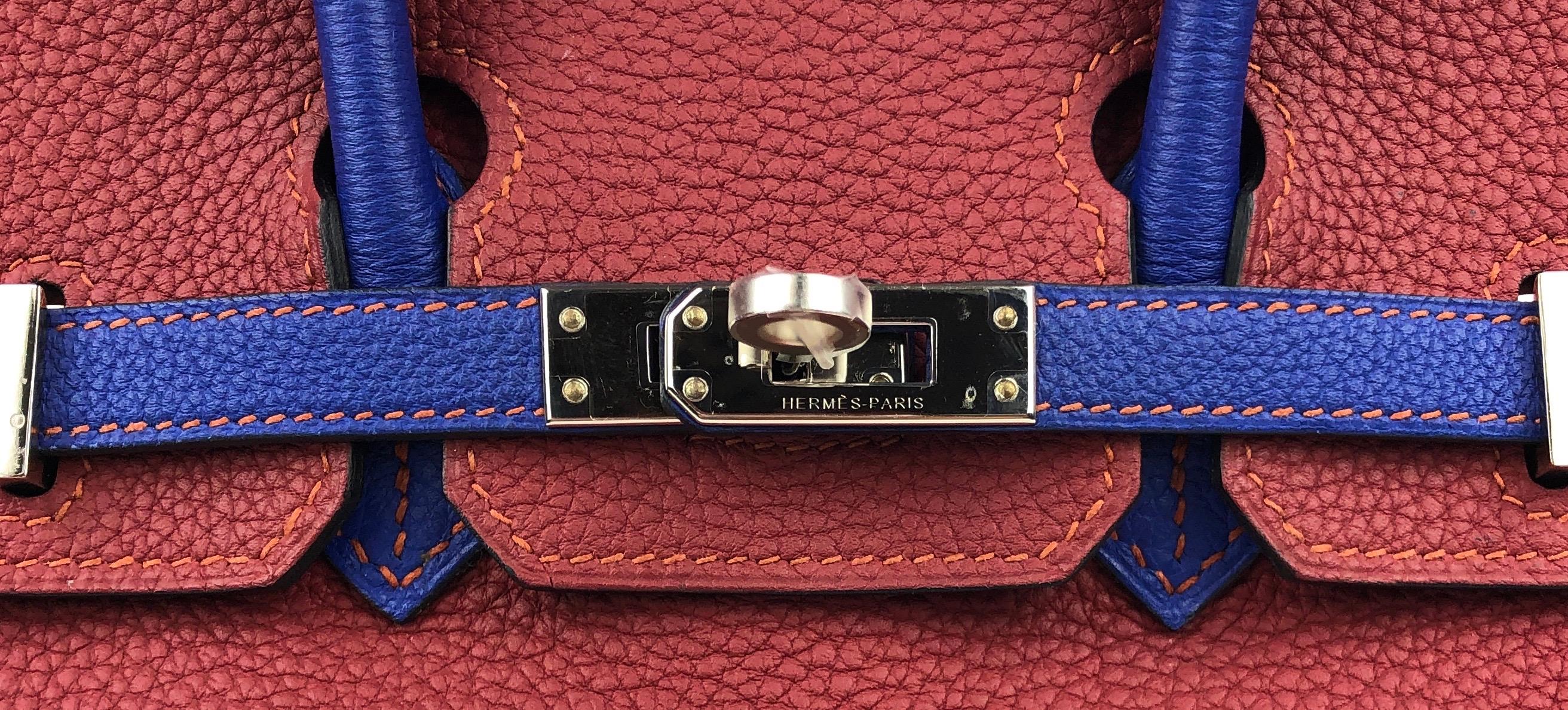 hermes blue electric