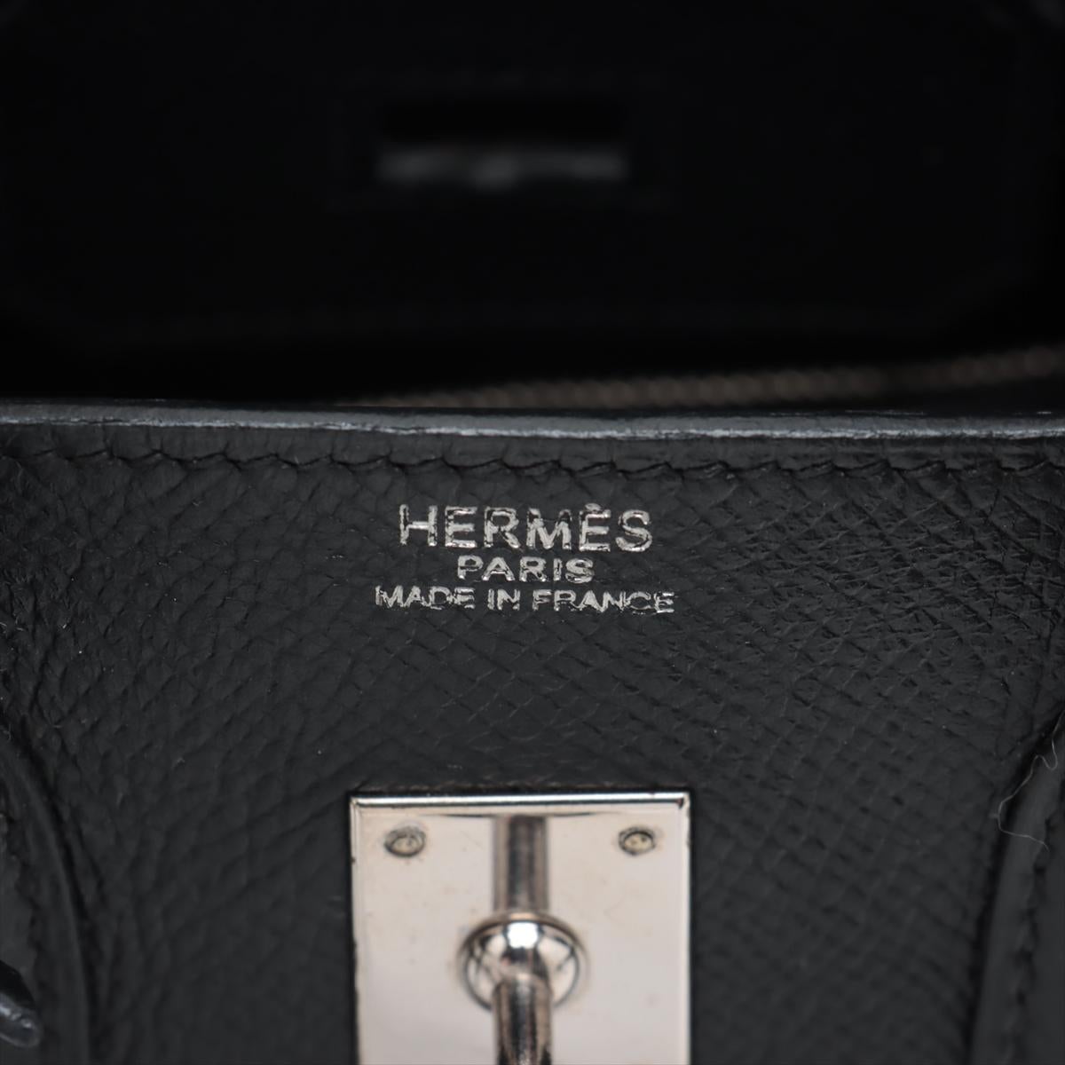 Hermes Birkin 25 Le Tournay Veau Epsom Black * PRÉ-COMMANDE * en vente 7