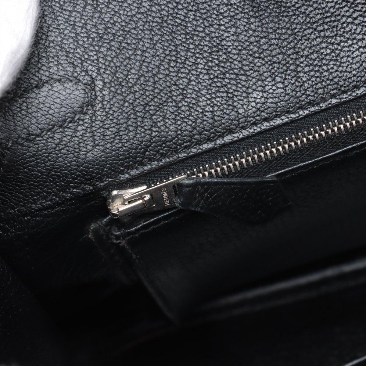 Hermes Birkin 25 Le Tournay Veau Epsom Black * PRÉ-COMMANDE * en vente 8