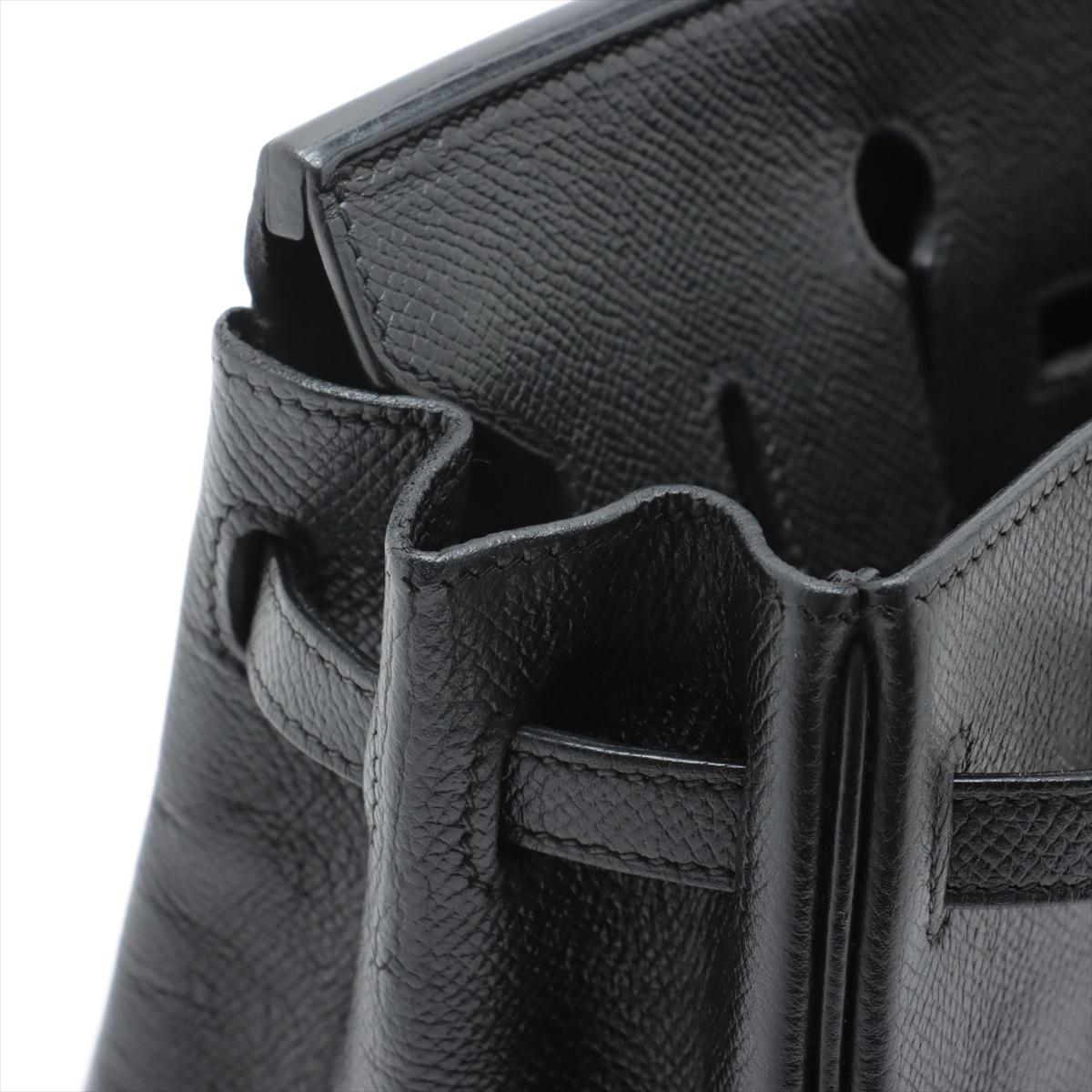 Hermes Birkin 25 Le Tournay Veau Epsom Black * PRÉ-COMMANDE * en vente 11