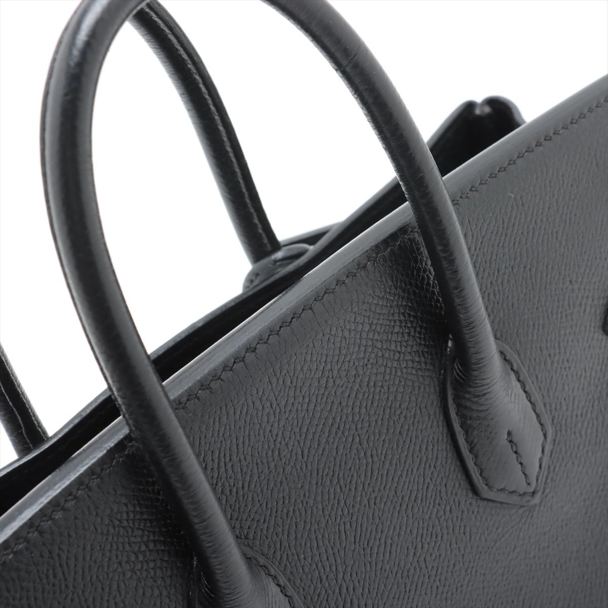 Hermes Birkin 25 Le Tournay Veau Epsom Black * PRÉ-COMMANDE * en vente 12