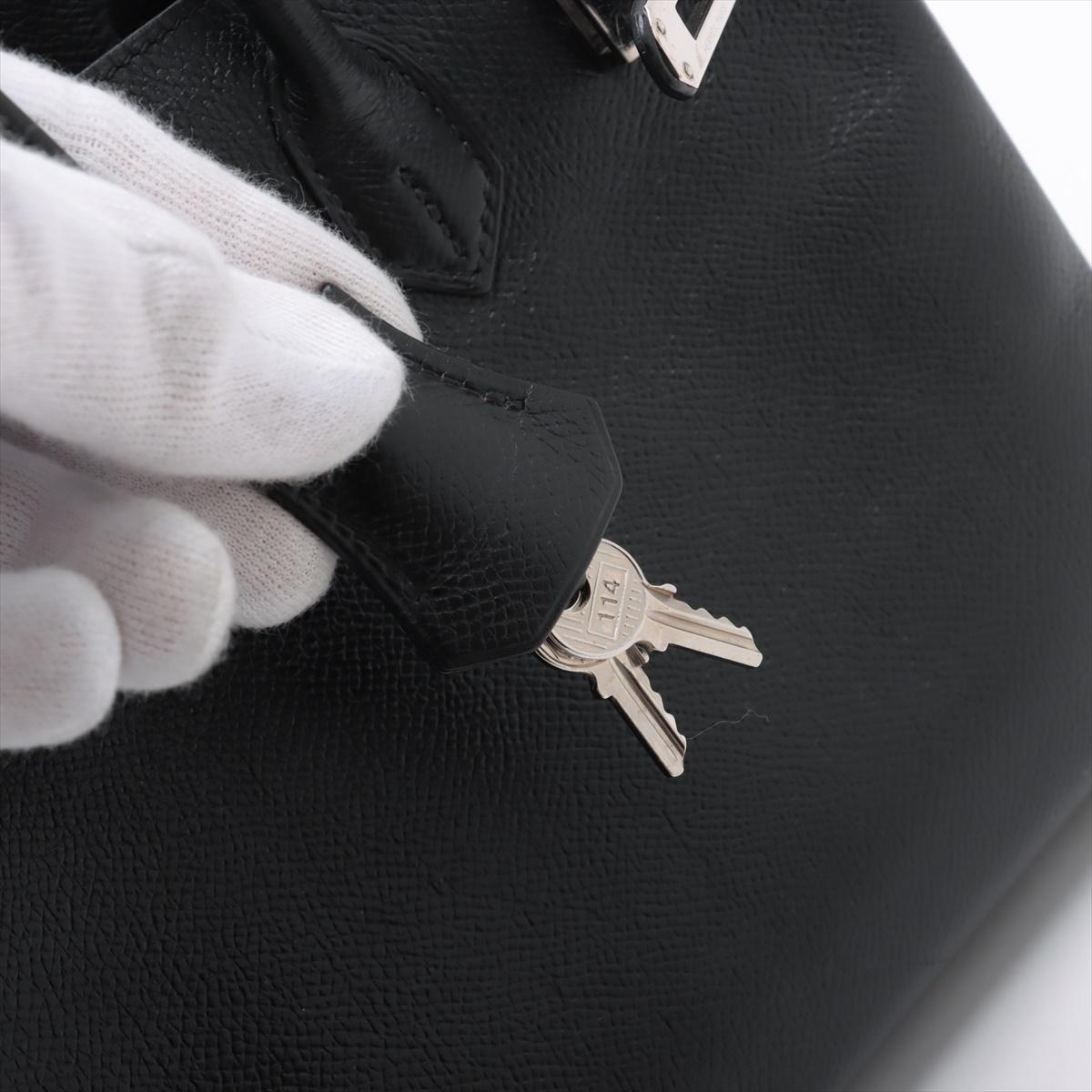 Hermes Birkin 25 Le Tournay Veau Epsom Black * PRÉ-COMMANDE * en vente 13