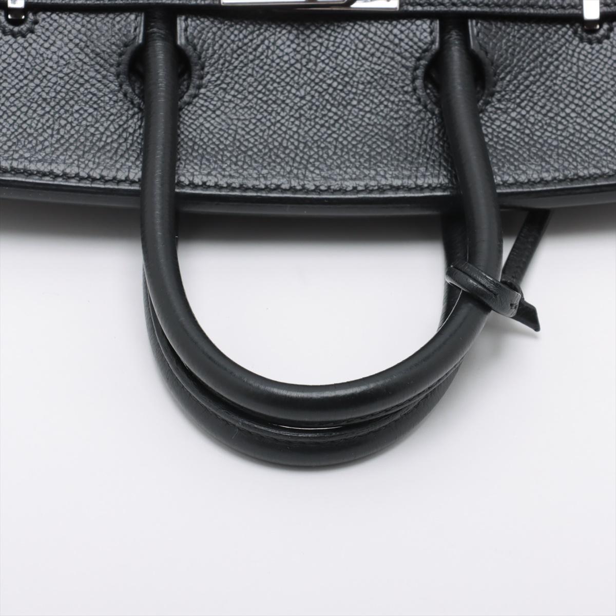 Hermes Birkin 25 Le Tournay Veau Epsom Black * PRÉ-COMMANDE * en vente 2