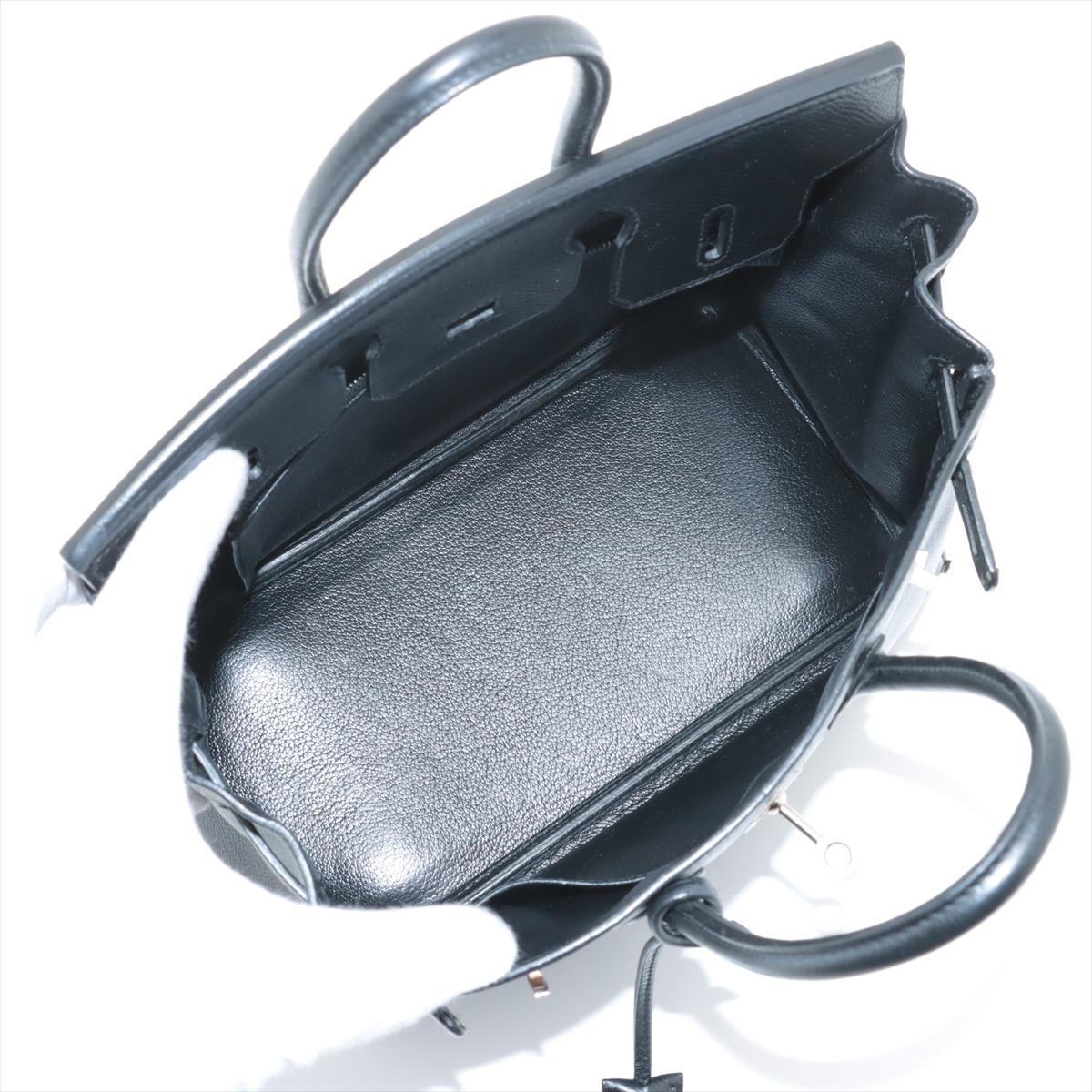 Hermes Birkin 25 Le Tournay Veau Epsom Black * PRÉ-COMMANDE * en vente 4