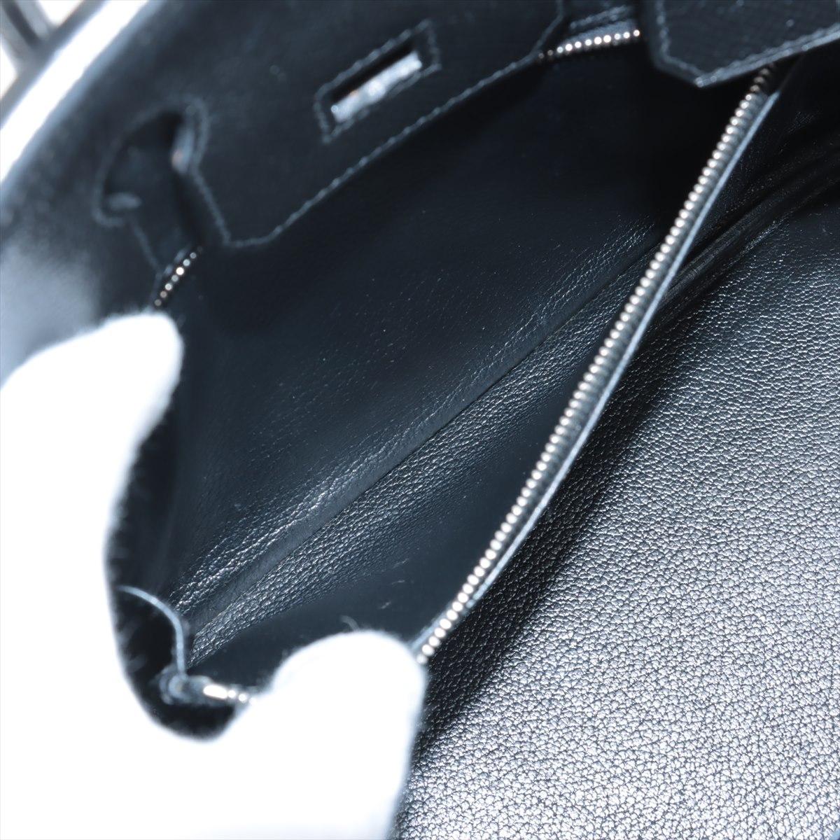 Hermes Birkin 25 Le Tournay Veau Epsom Black * PRÉ-COMMANDE * en vente 5