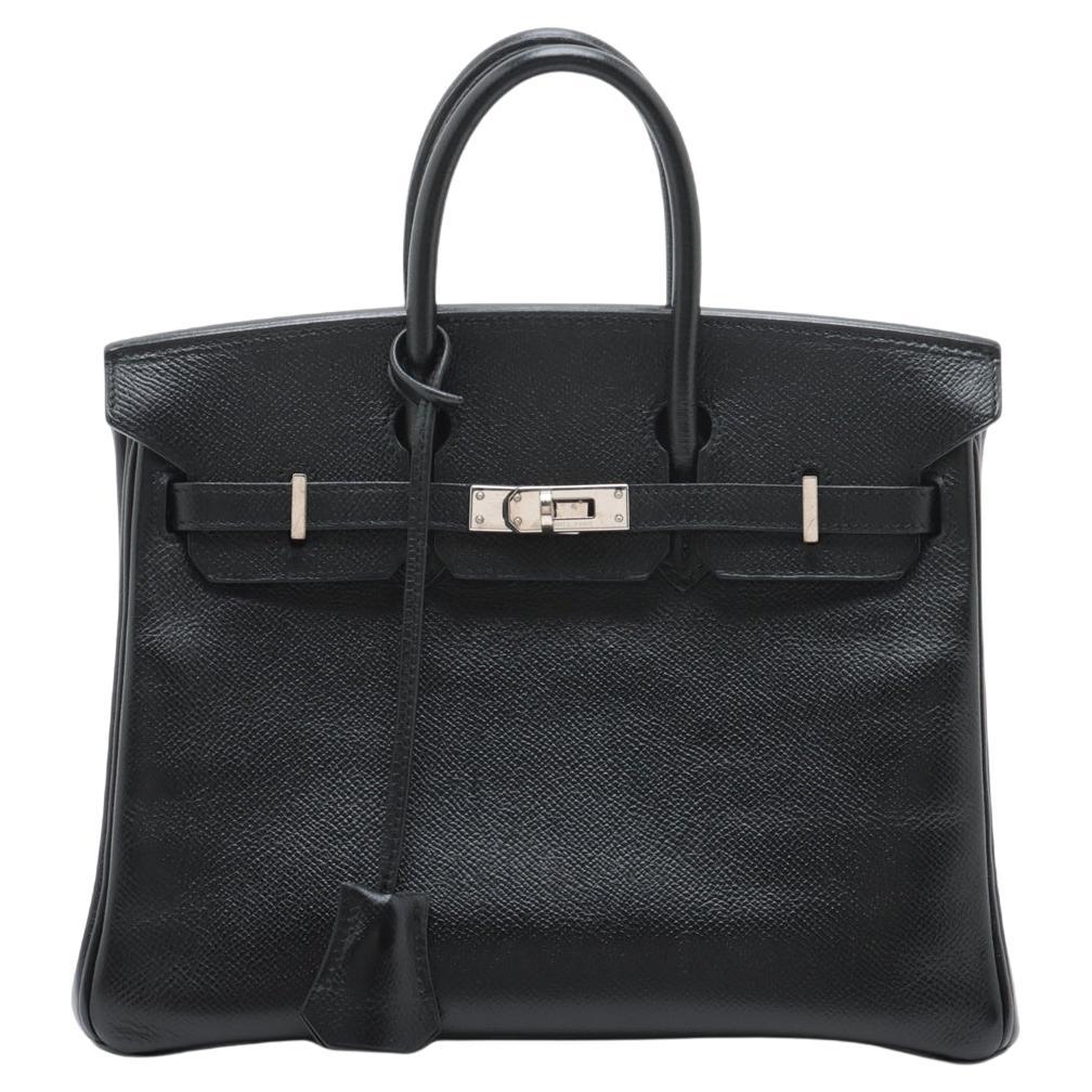 Hermes Birkin 25 Le Tournay Veau Epsom Nero * PREORDINE *