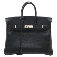 Hermes Birkin 25 Le Tournay Veau Epsom Black * PRÉ-COMMANDE *