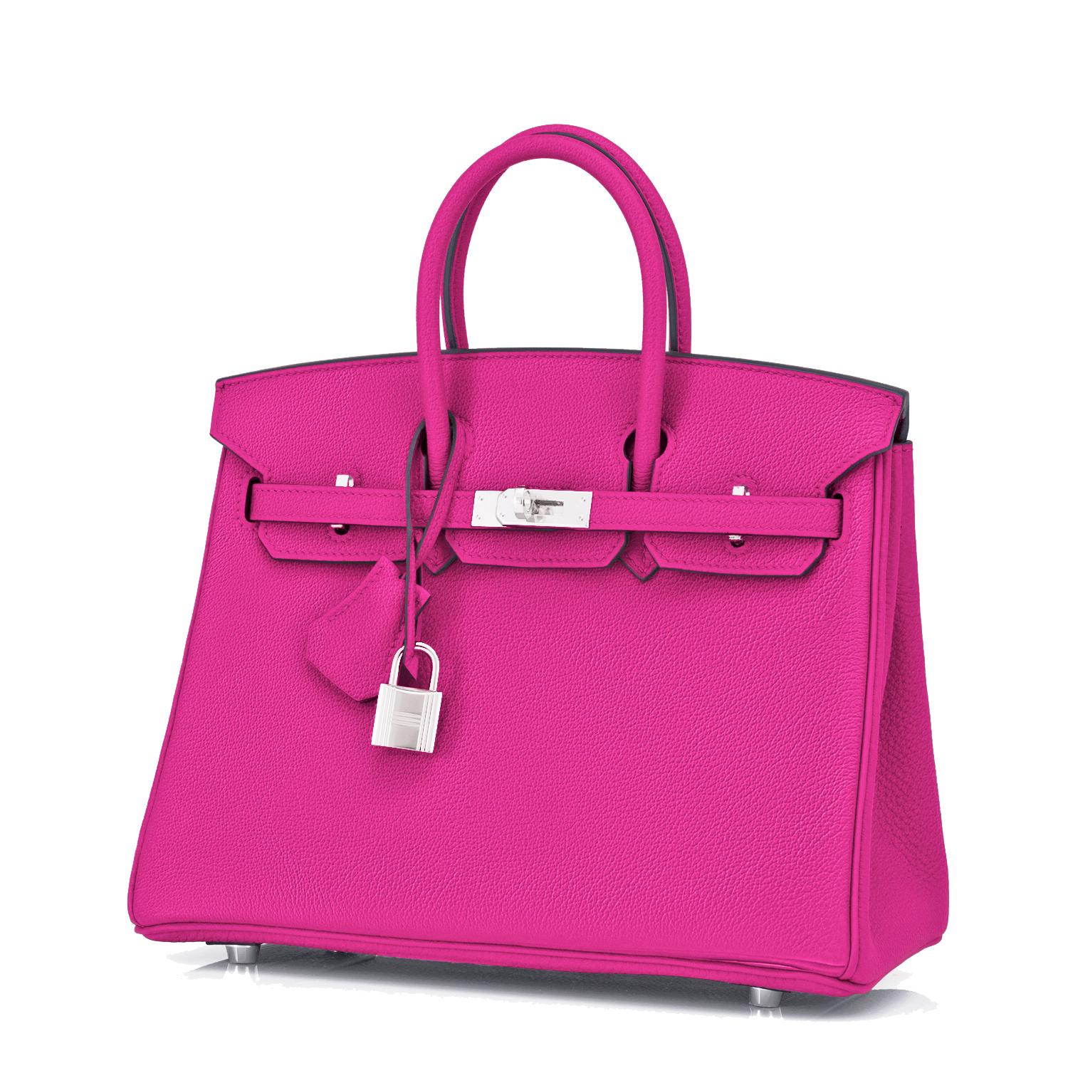 Hermes Birkin 25 Magnolia Capucine Jewel Pink Red Orange Verso Bag Z Stamp, 2021 In New Condition In New York, NY