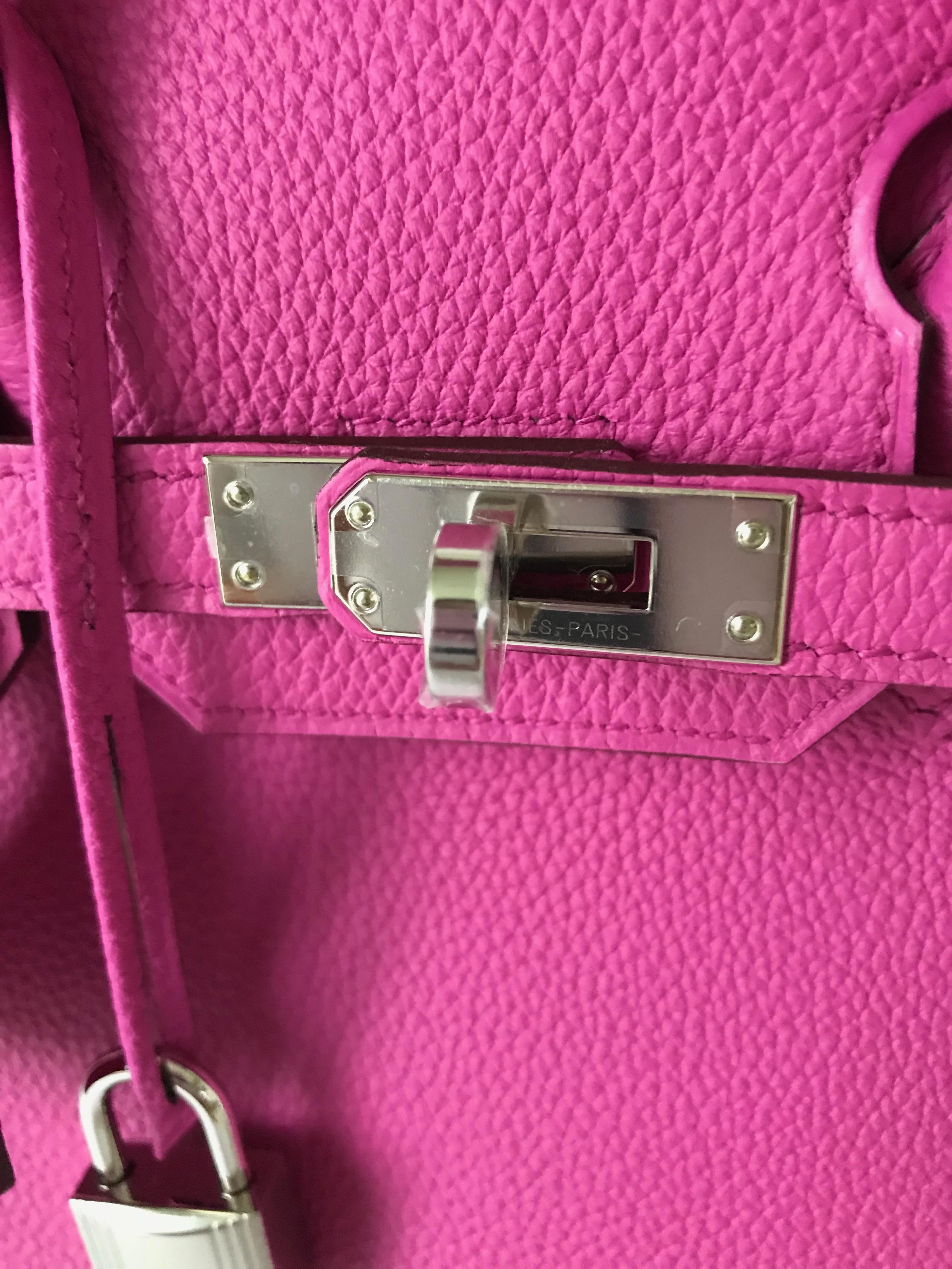 hermes magnolia birkin 25