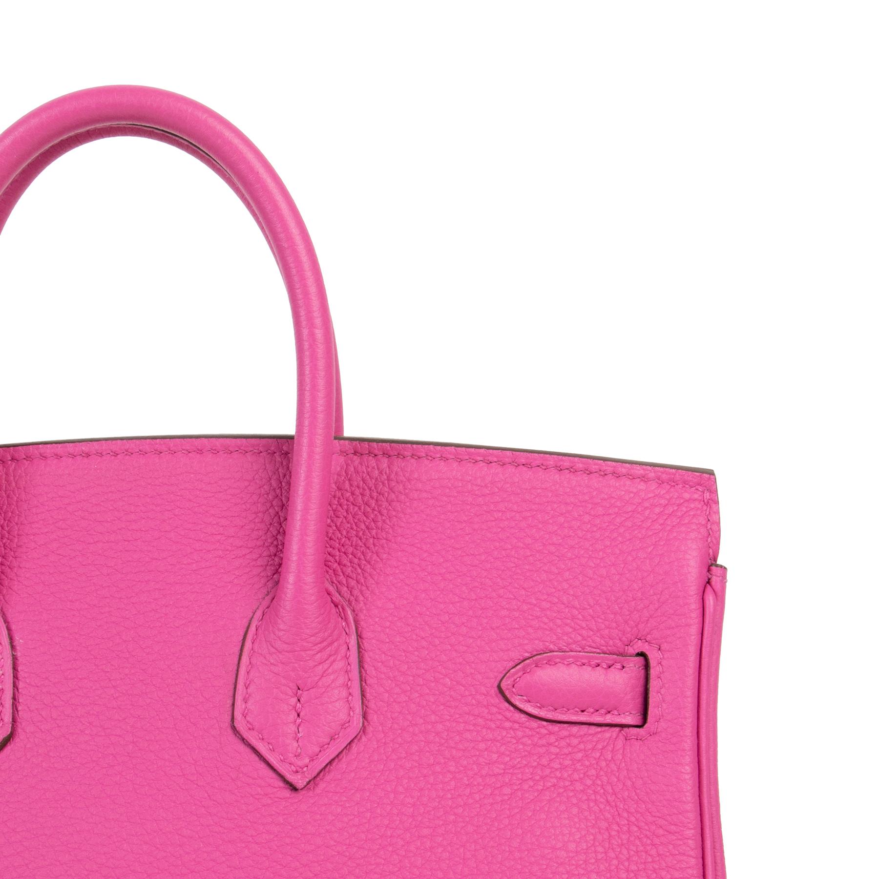 Women's or Men's Hermès Birkin 25 Magnolia Togo PHW