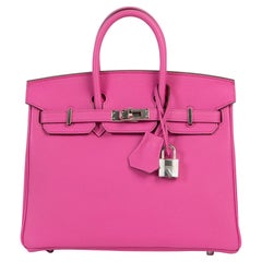 Hermès Birkin 25 Magnolia Togo PHW