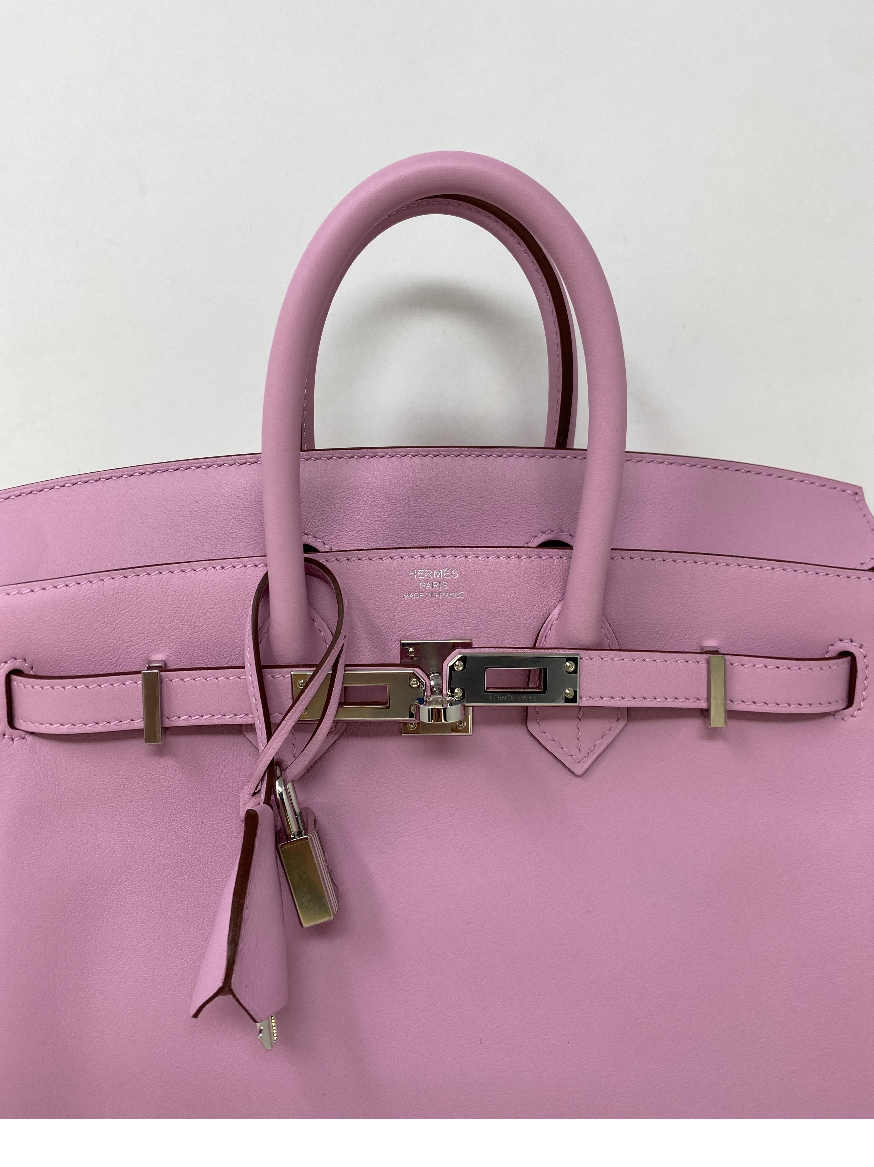 birkin 25 pink