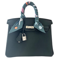 Hermès Birkin 25 n New Vert Fonce