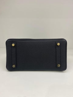 Hermes Birkin 25 Noir GHW Touch