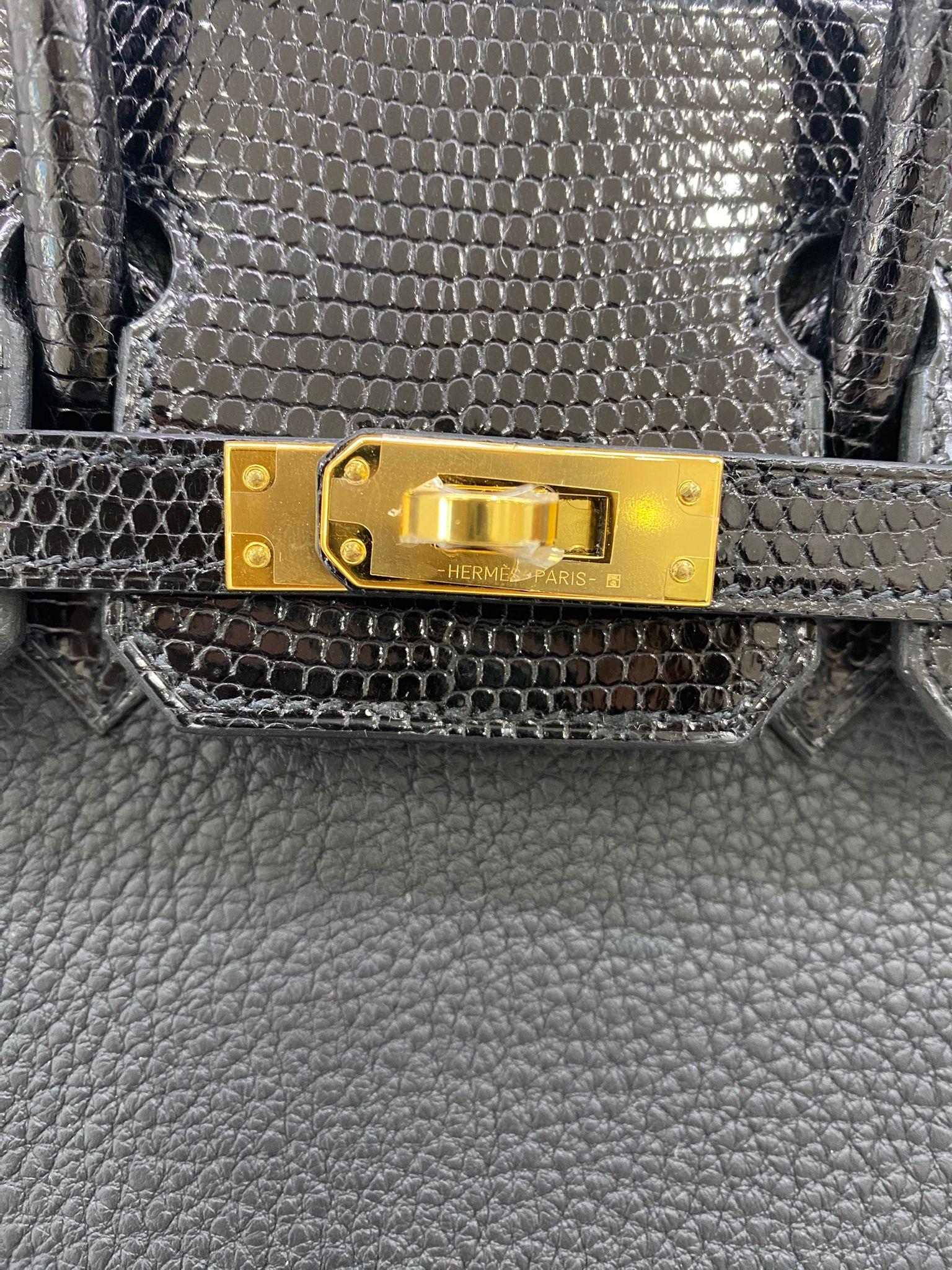 Hermes Birkin 25 Noir GHW Touch 1