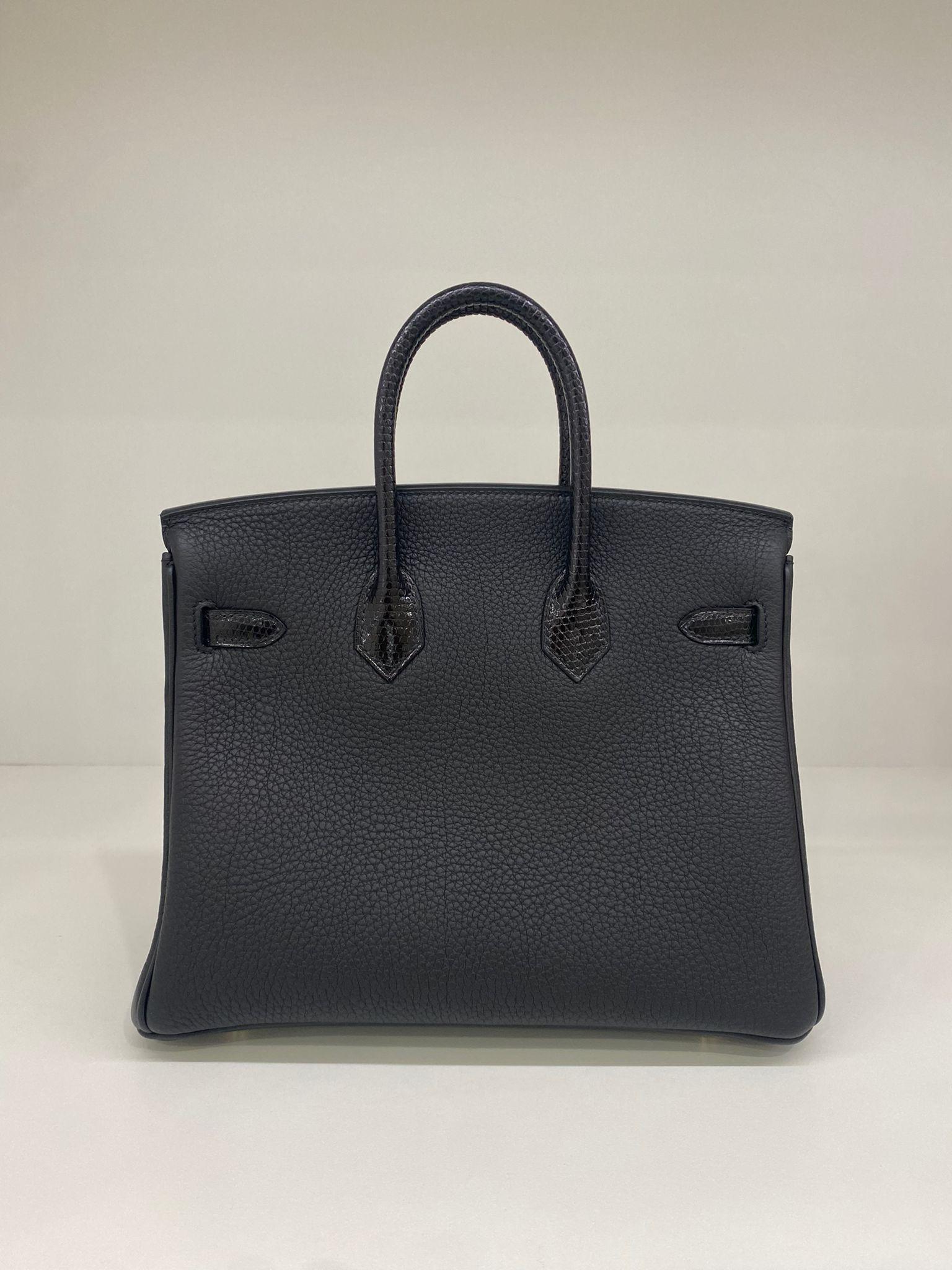 Hermes Birkin 25 Noir GHW Touch 4