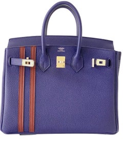 Hermes Birkin 25 Officier Bag Limited Edition