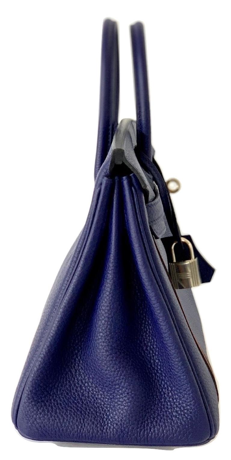 Women's or Men's Hermes Birkin 25 Officier Bag Limited Edition