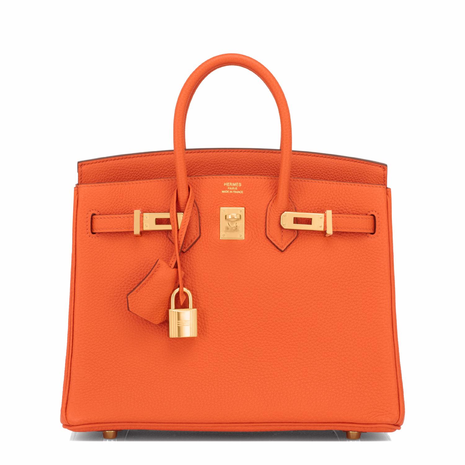 orange birkin 25