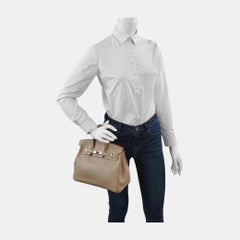 Hermes Birkin 25 Rose Eglantine Pink Swift Leather Palladium Hardware 2016