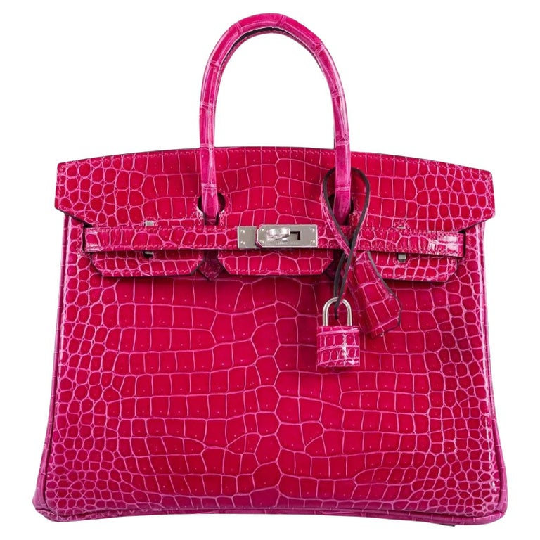 This Hermes Birkin bag is touted to be the rarest and the most