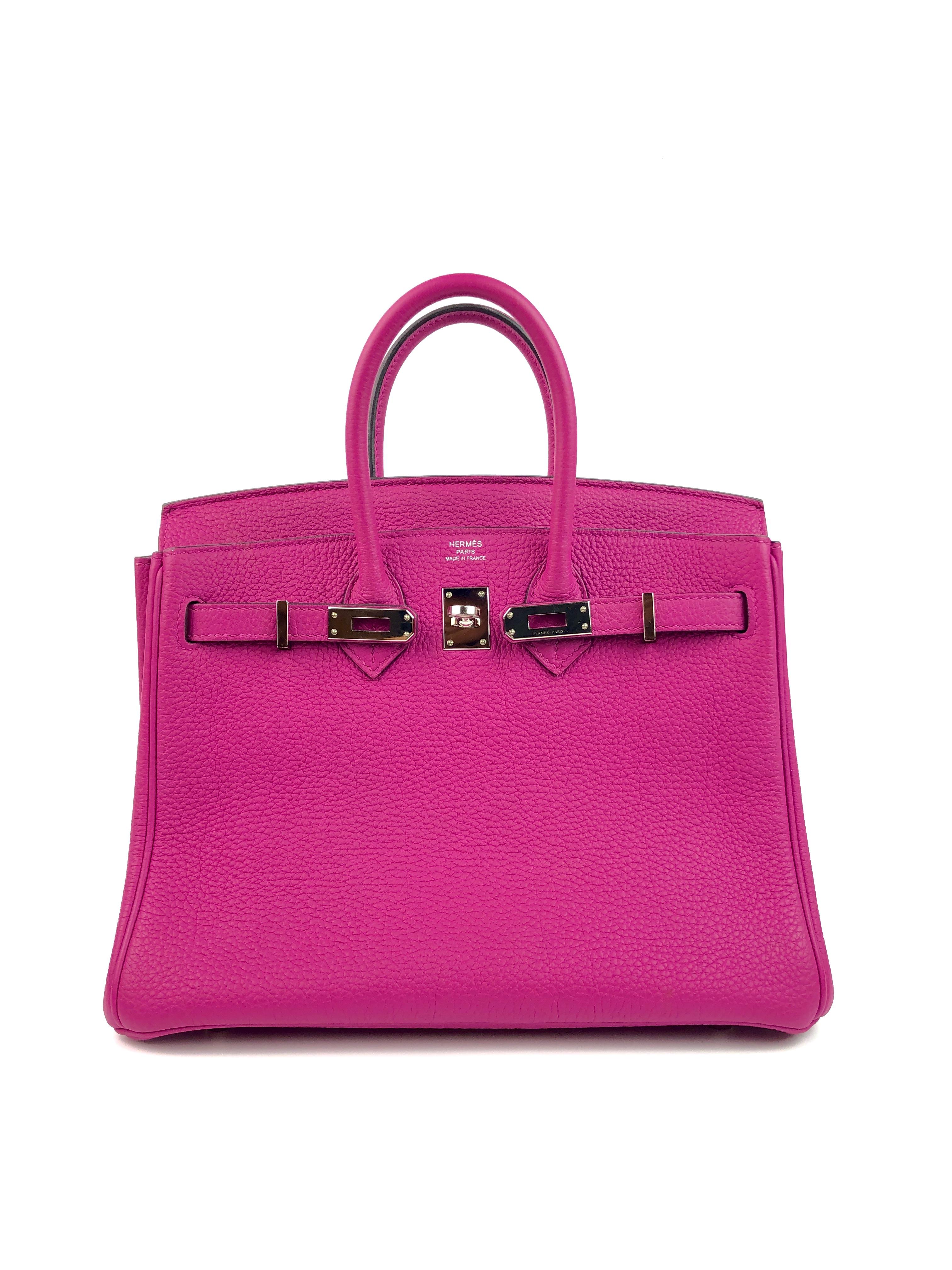 birkin 25 pink