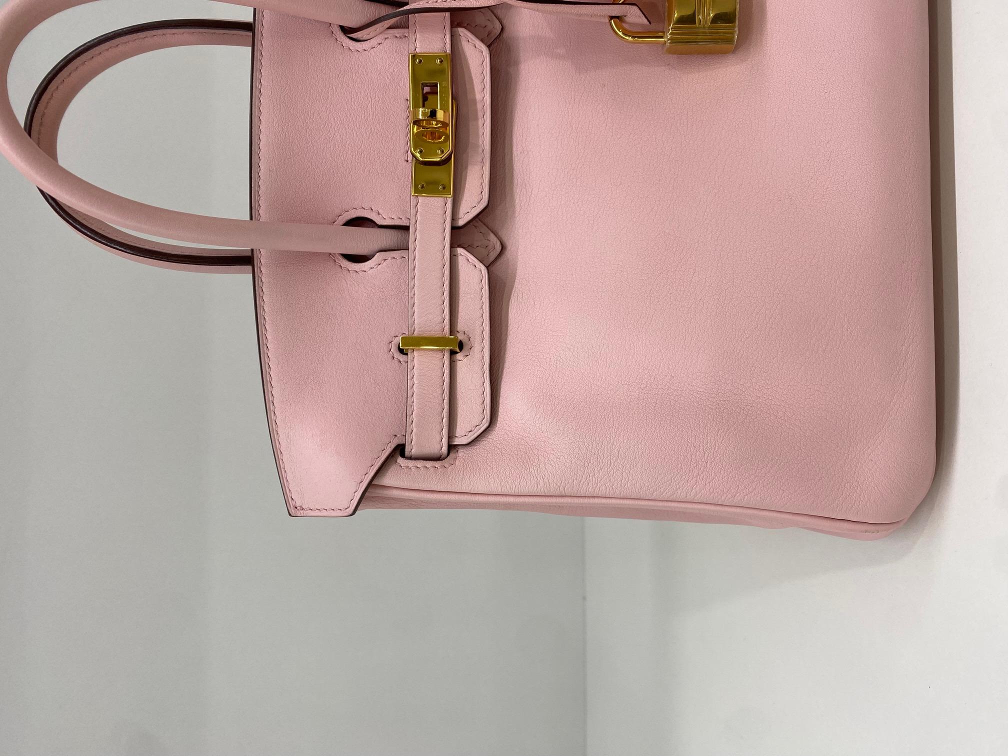 Hermes Birkin 25 Rose Sakura GHW For Sale 1