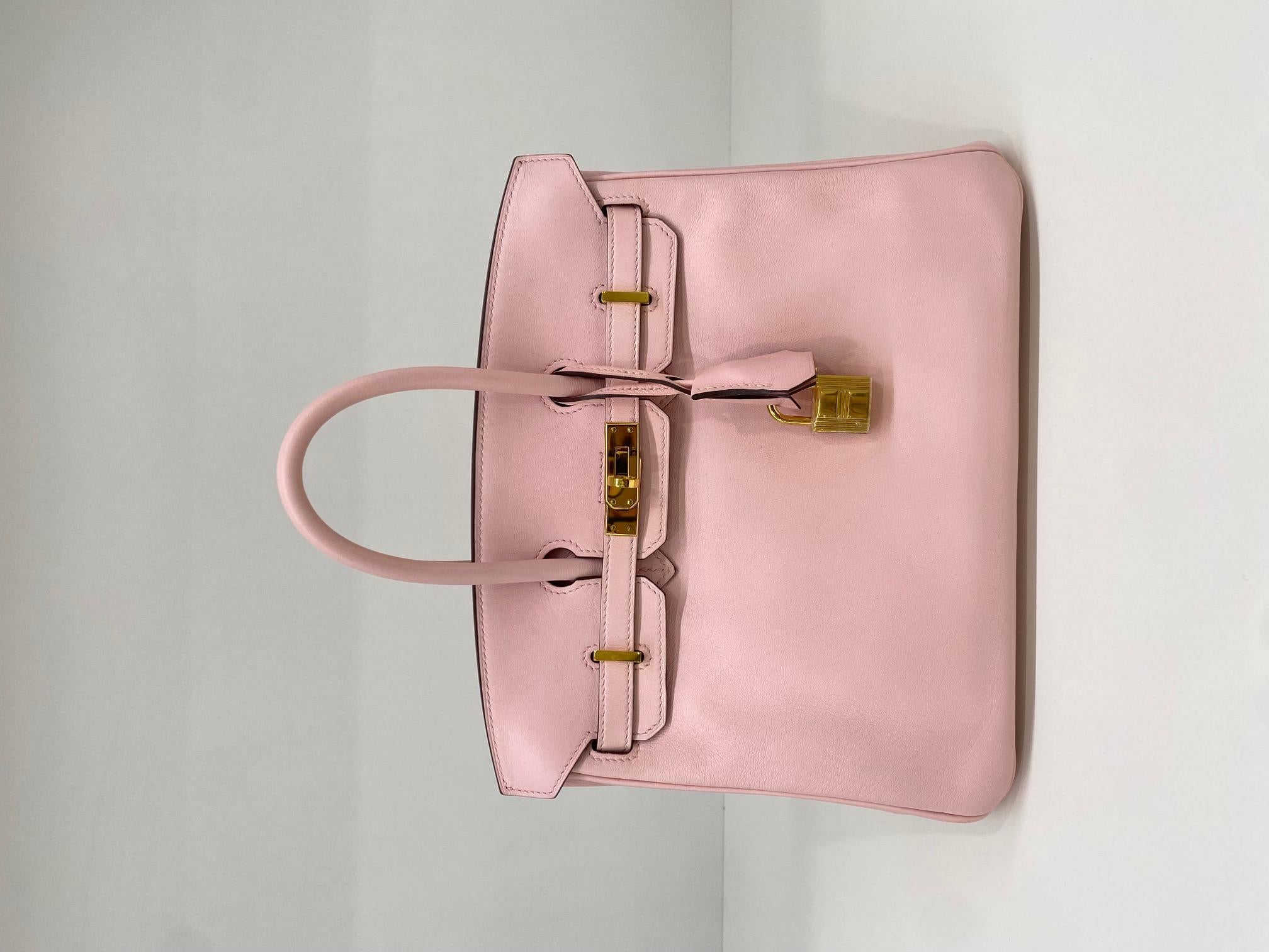 Hermes Birkin 25 Rose Sakura GHW For Sale 2