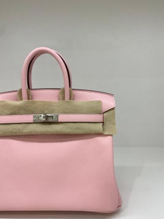 Hermes Birkin 25 Rose Sakura PHW