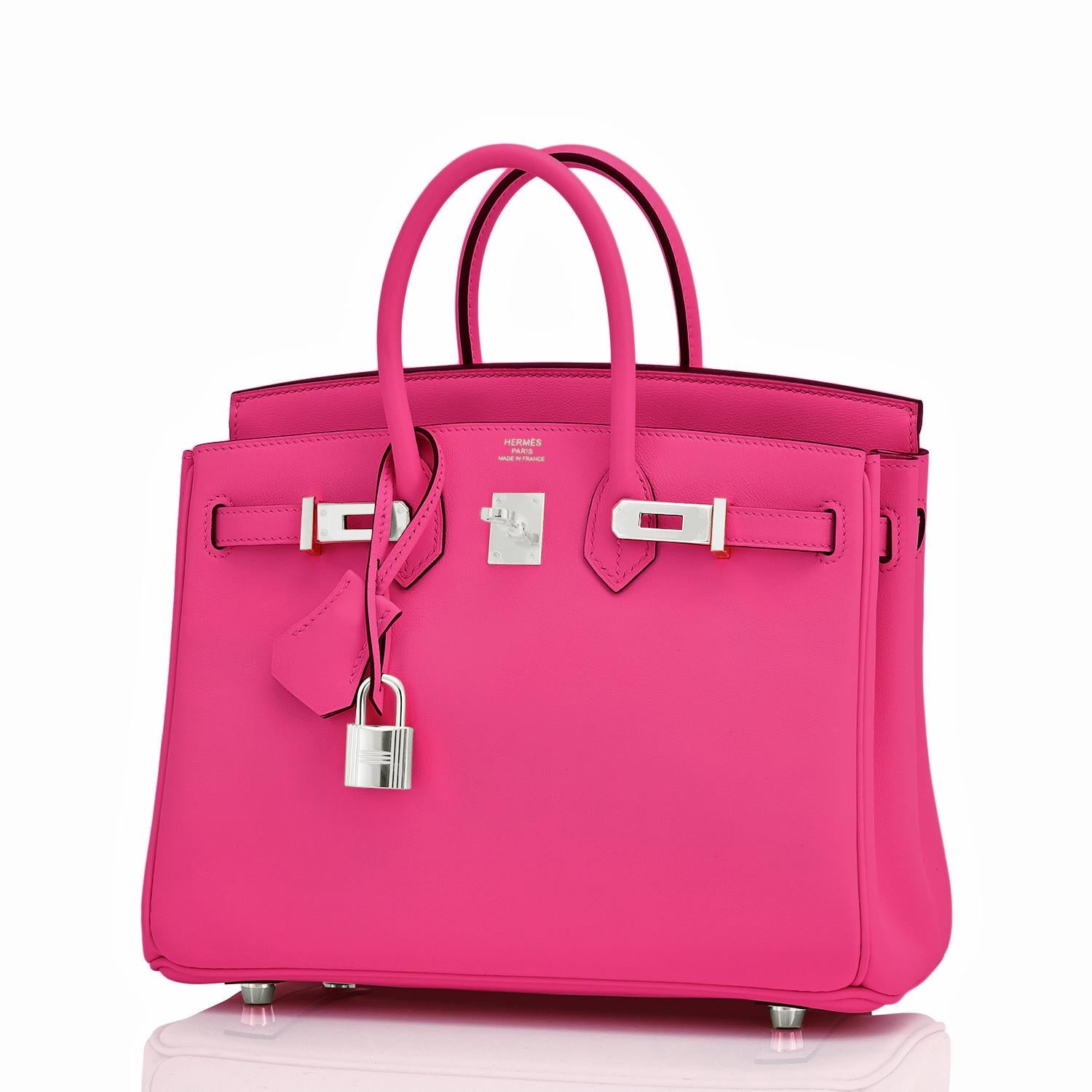 birkin 25 pink