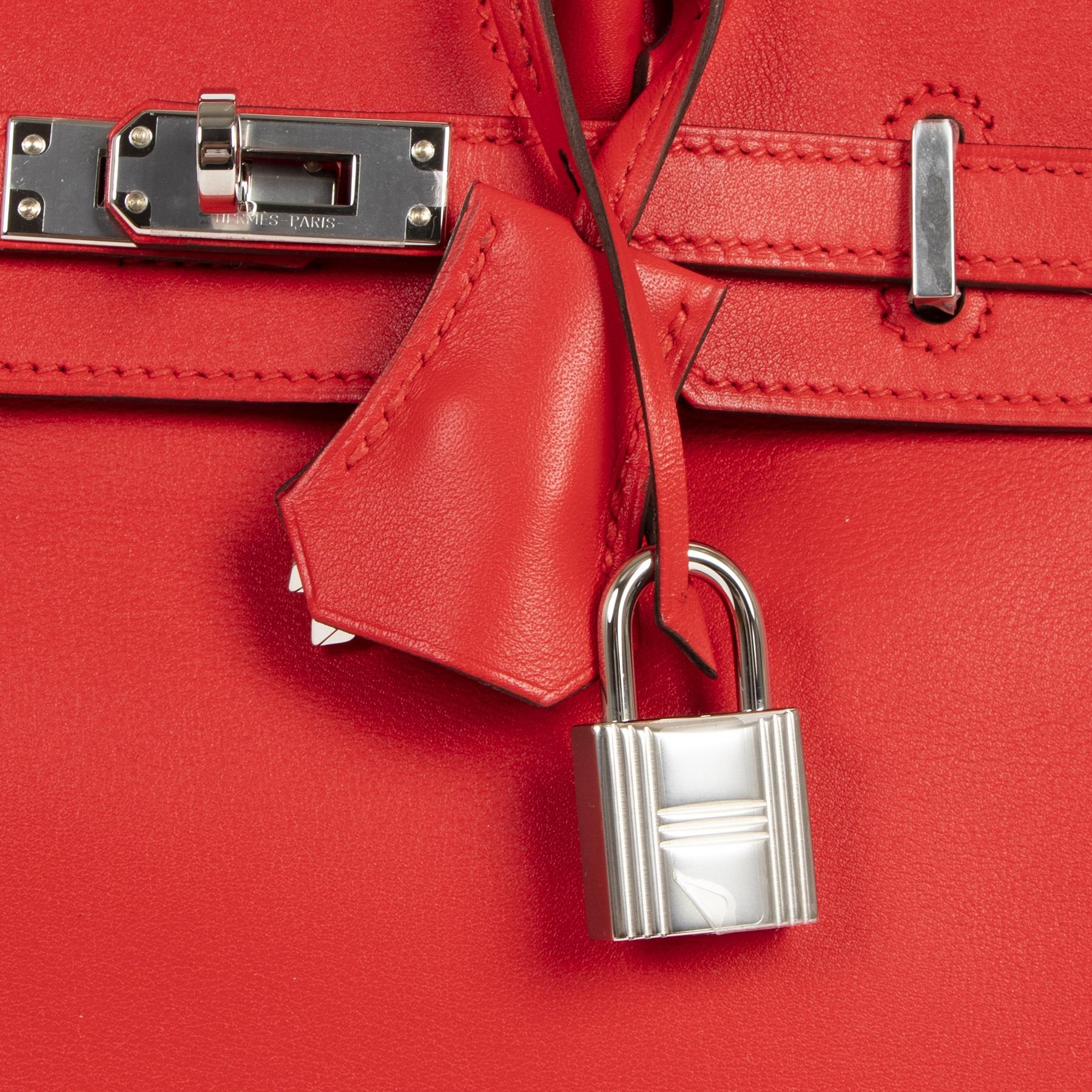 birkin 25 rouge de coeur