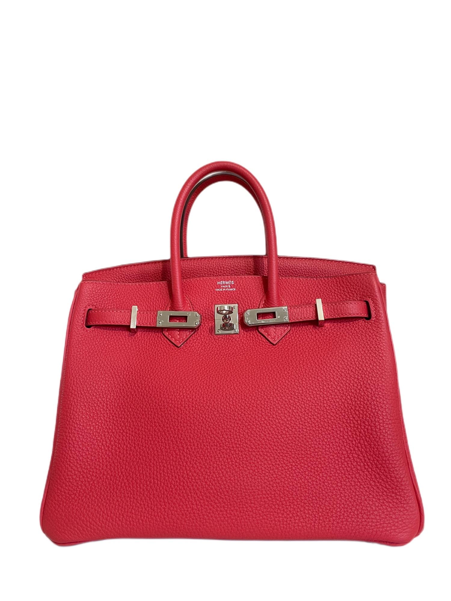 red birkin 25