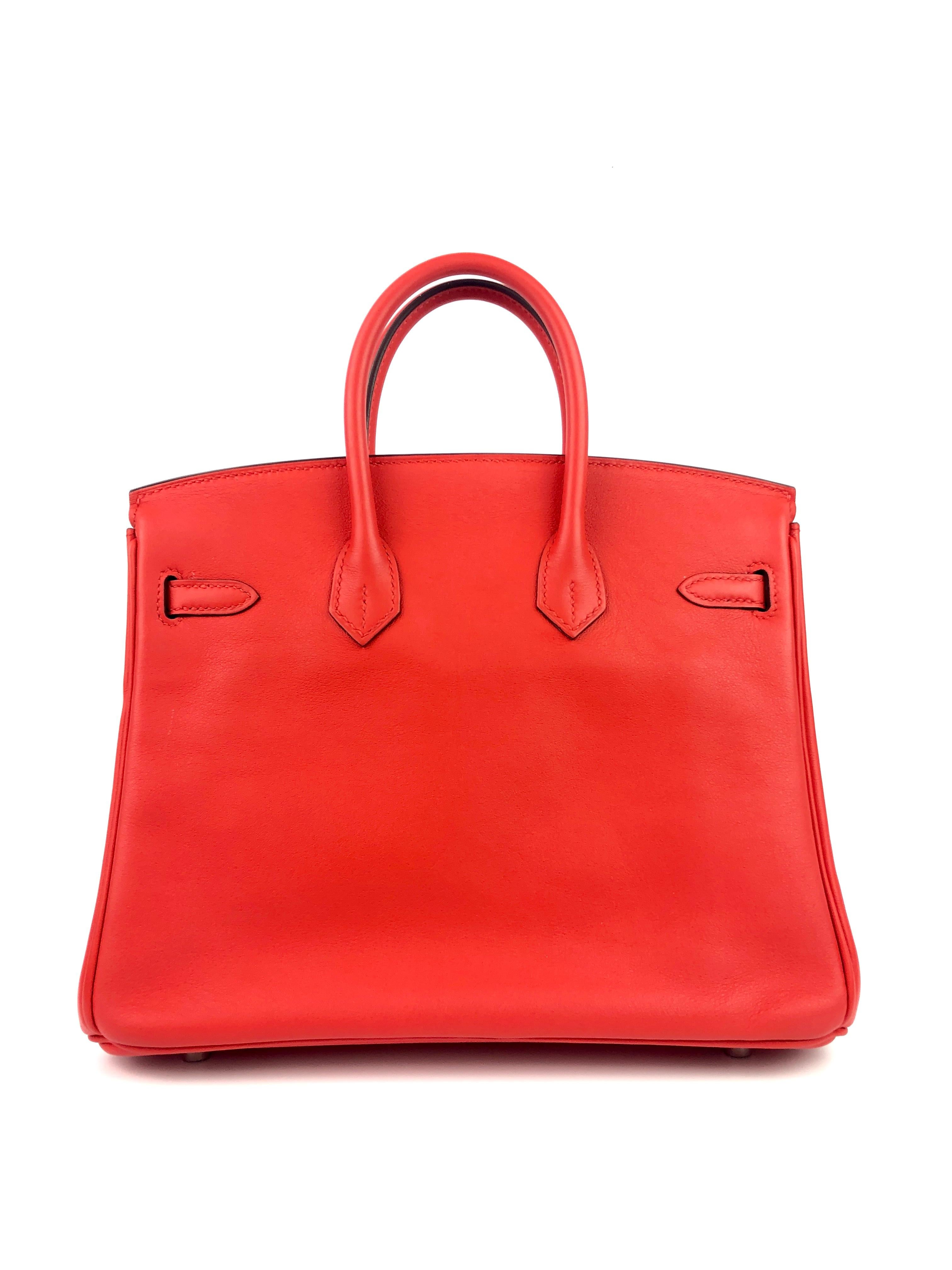 hermes rouge tomate