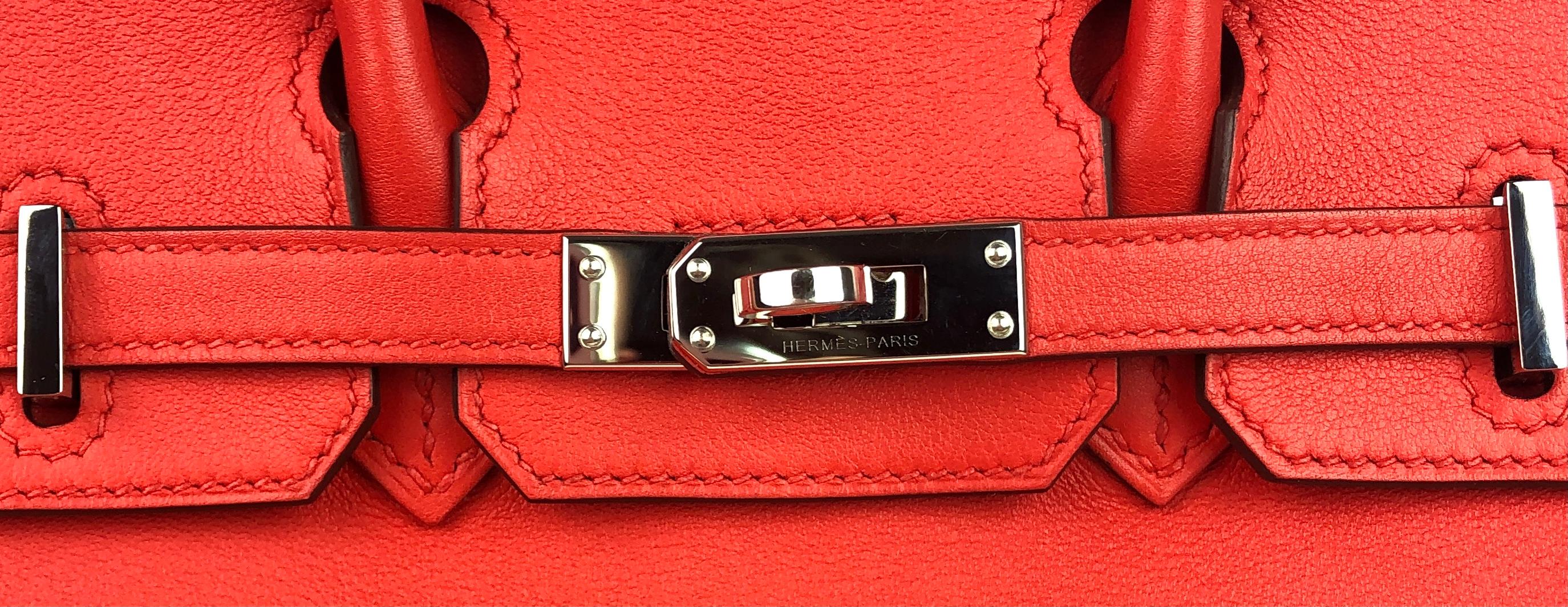 red birkin 25