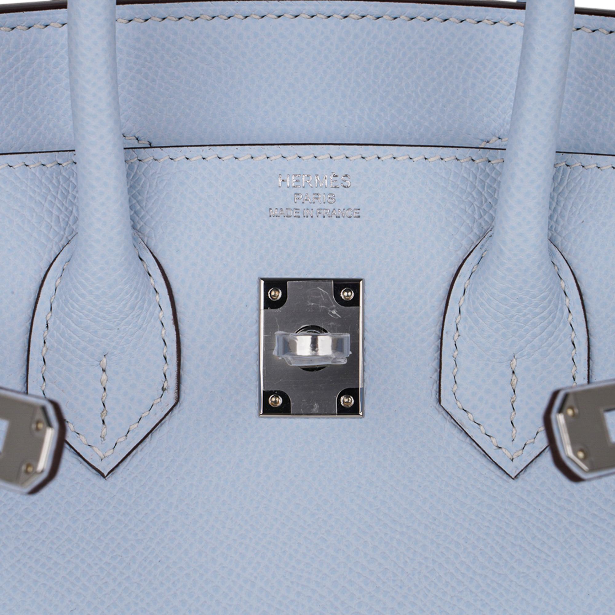 blue brume birkin
