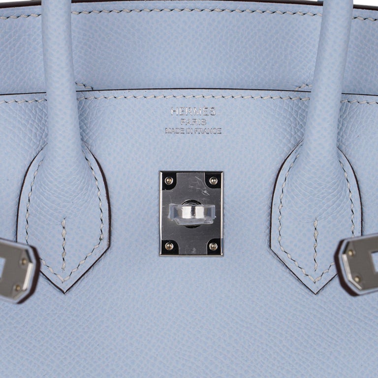 Hermès Nata Epsom Birkin Sellier 25 Palladium Hardware, 2022 Available For  Immediate Sale At Sotheby's