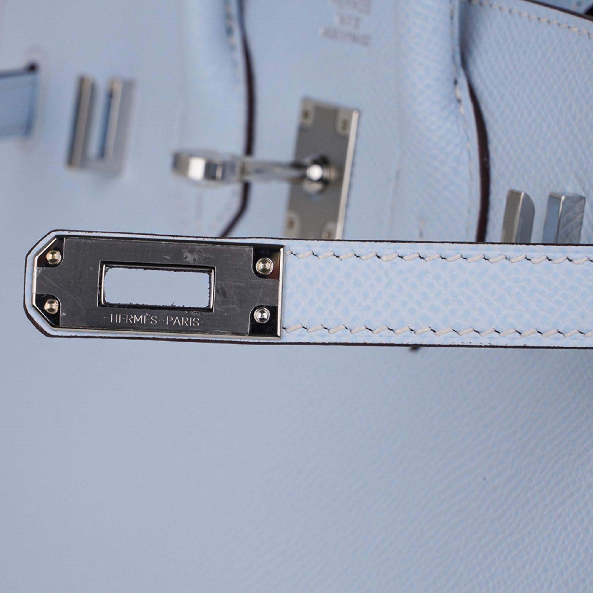 hermes bleu brume