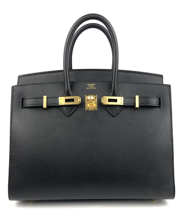 Gold Epsom Leather Sellier Birkin 30 Palladium Hardware, 2020, Handbags &  Accessories, 2021