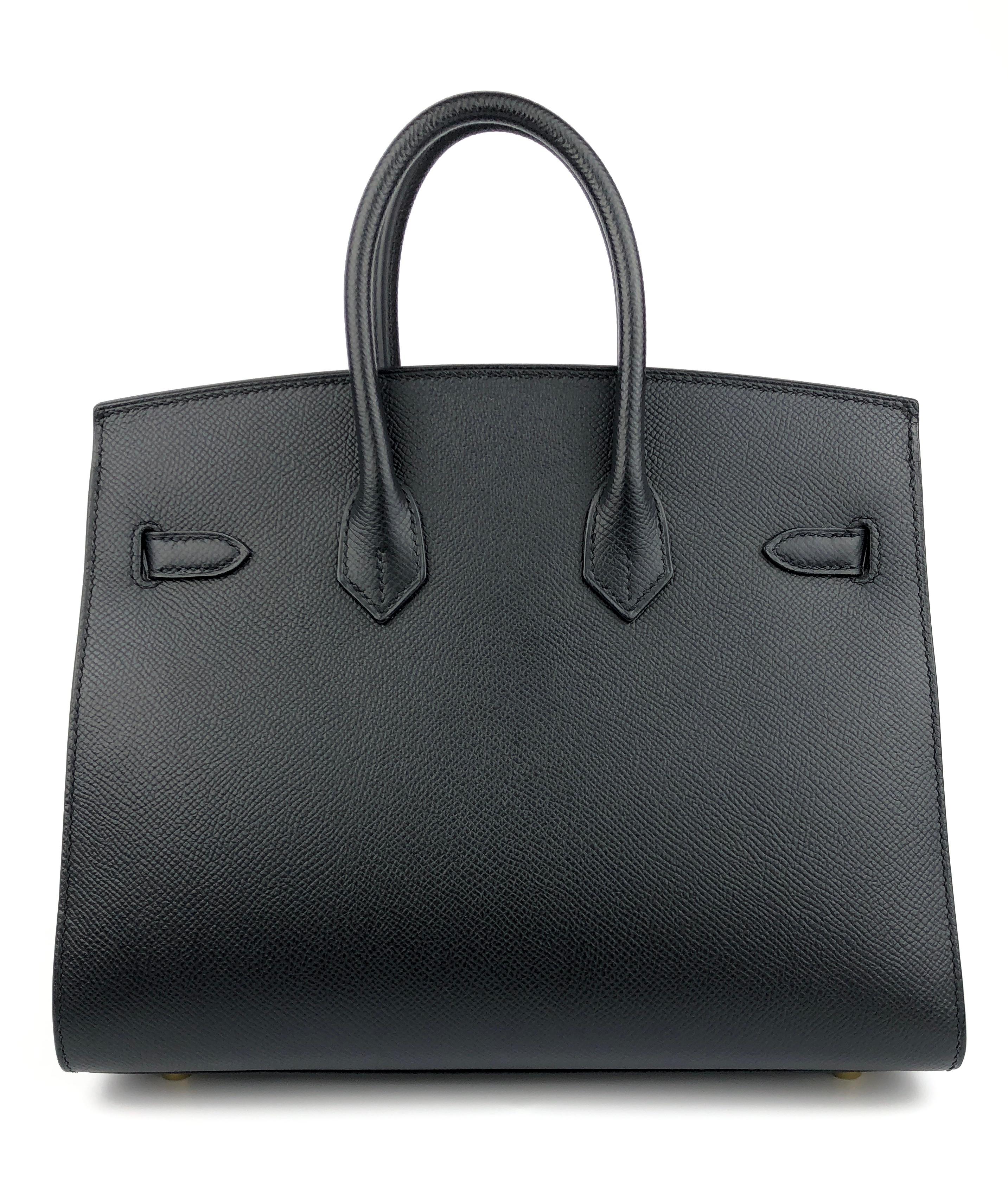 birkin noir 25