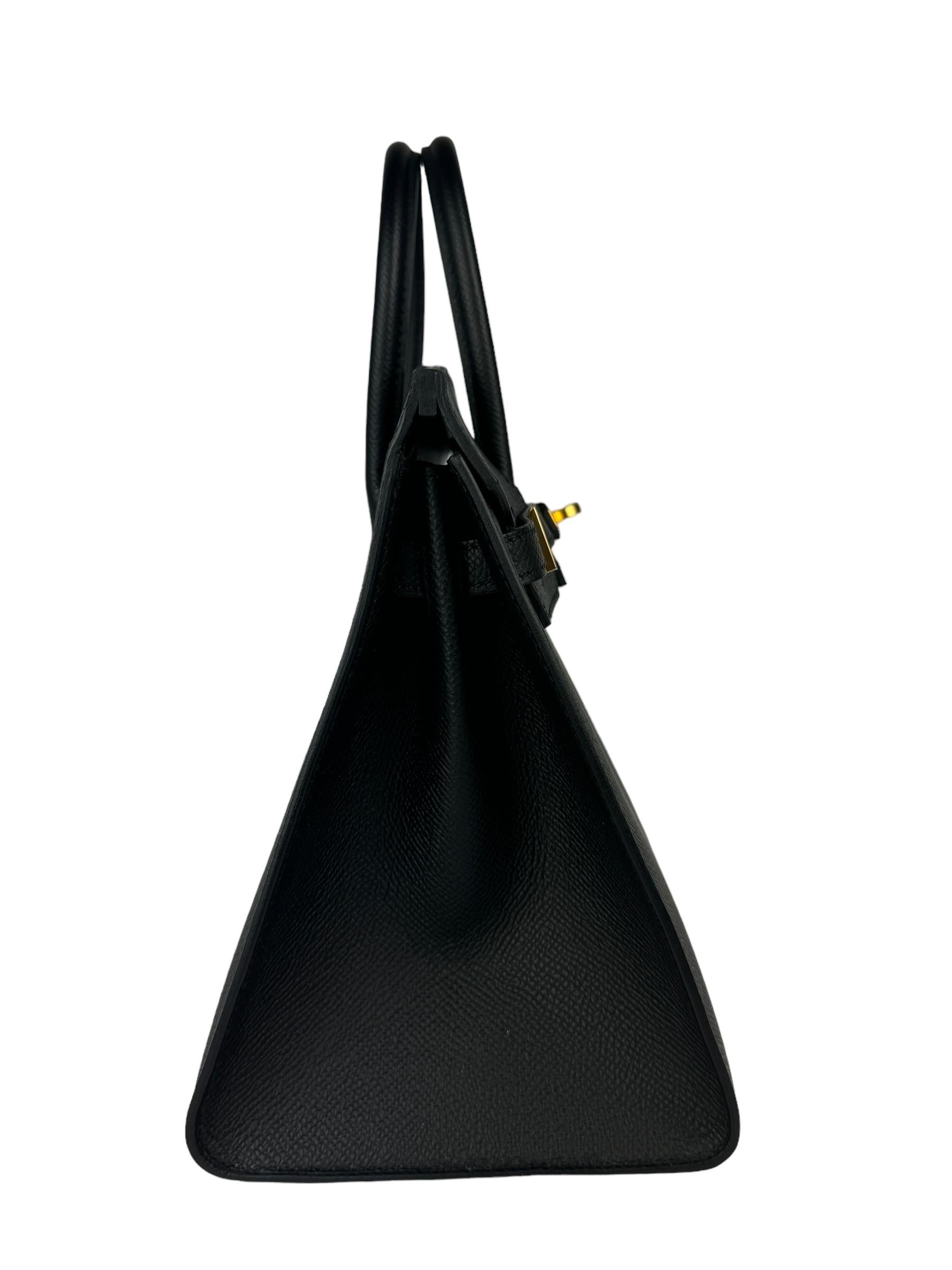 hermes black bags