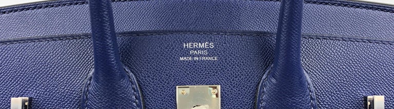Hermes kelly 25 blue sapphire ghw – Ruelamode