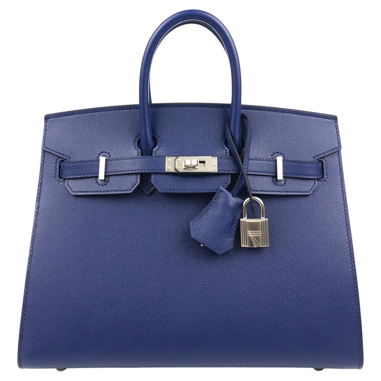 Hermès Bleu Saphir Madame Kelly 25 Sellier Gold Hardware, 2021 Available  For Immediate Sale At Sotheby's