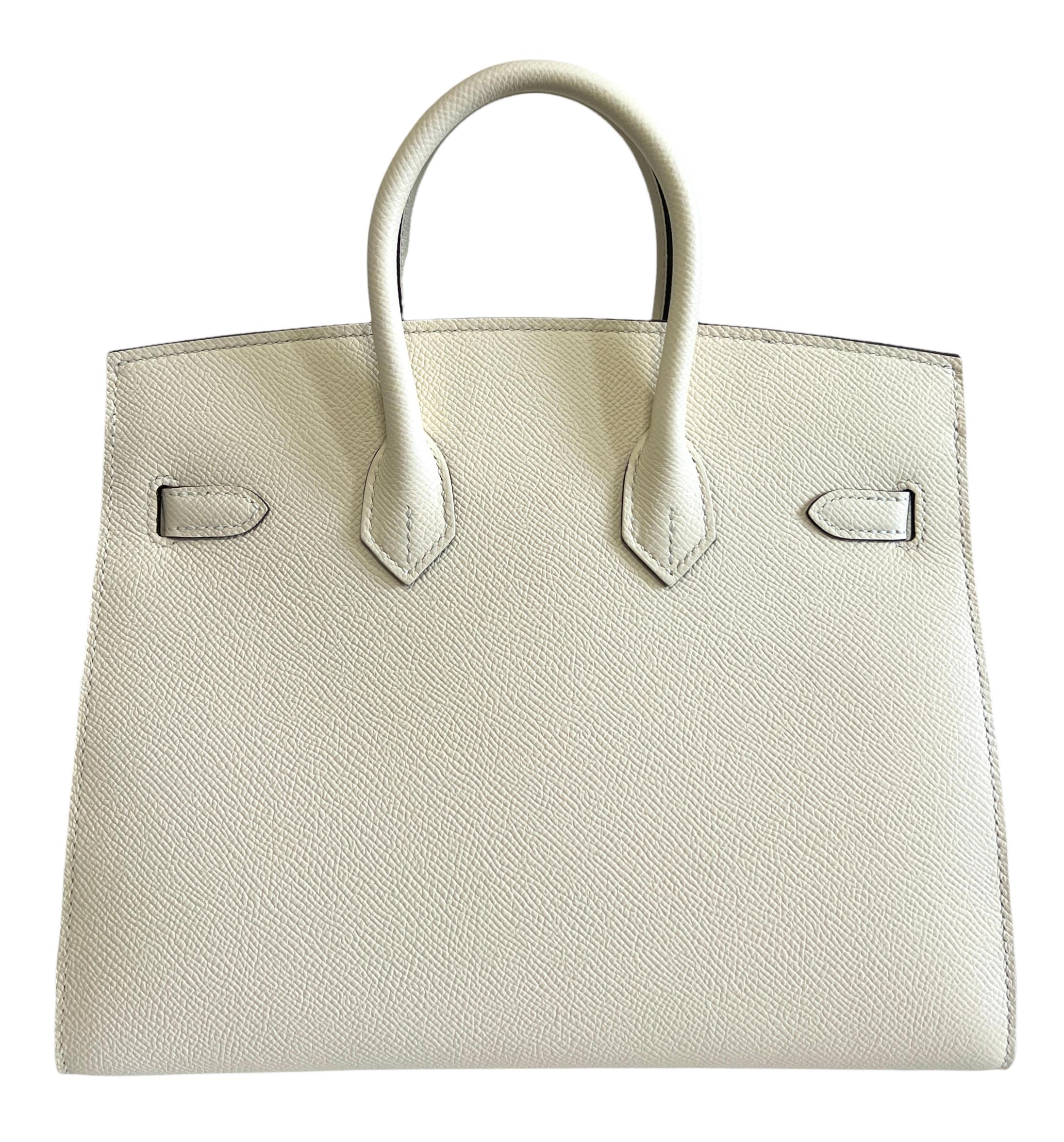 white birkin 25