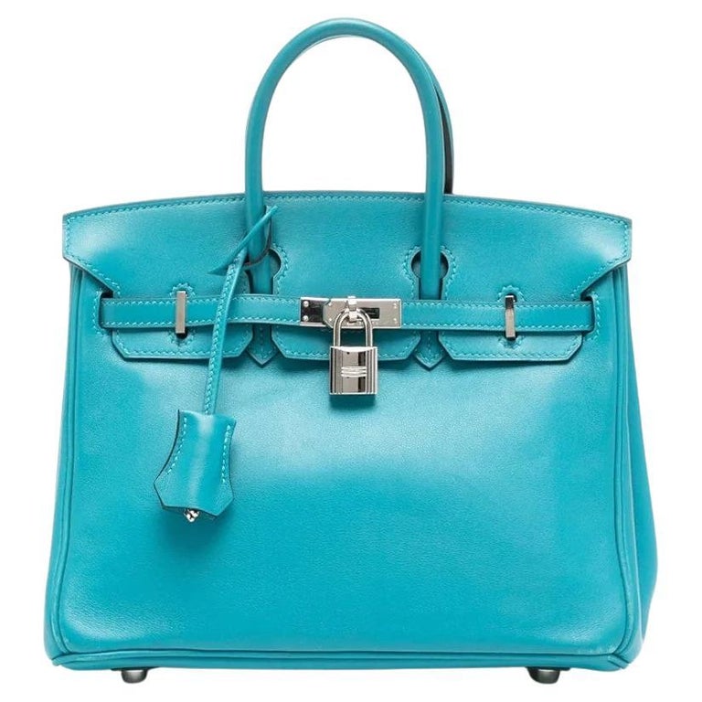 Hermès Birkin 25 Swift Leather with PHW For Sale at 1stDibs